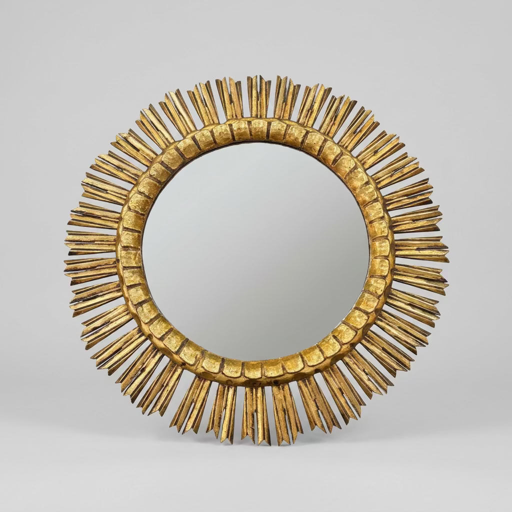 Large Starburst Mirror