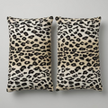 Leopard Pillow Lumbar