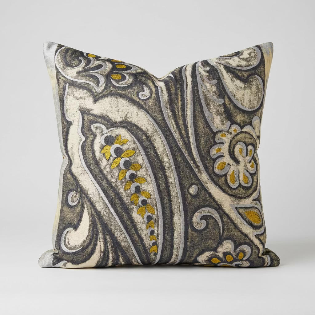 Grosgain Pillow