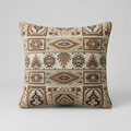 Brown Motif Pillows