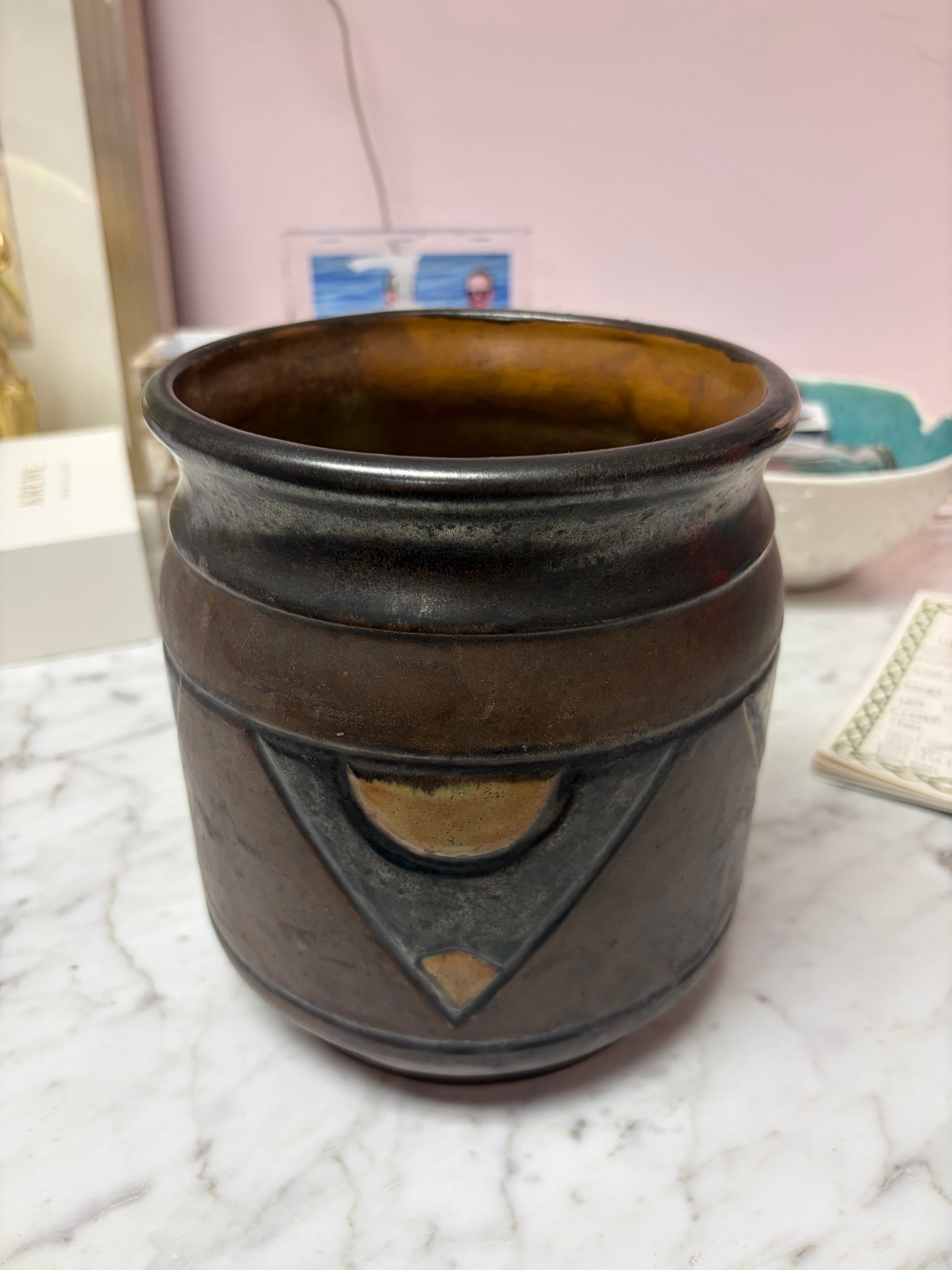 French Pottery Vase