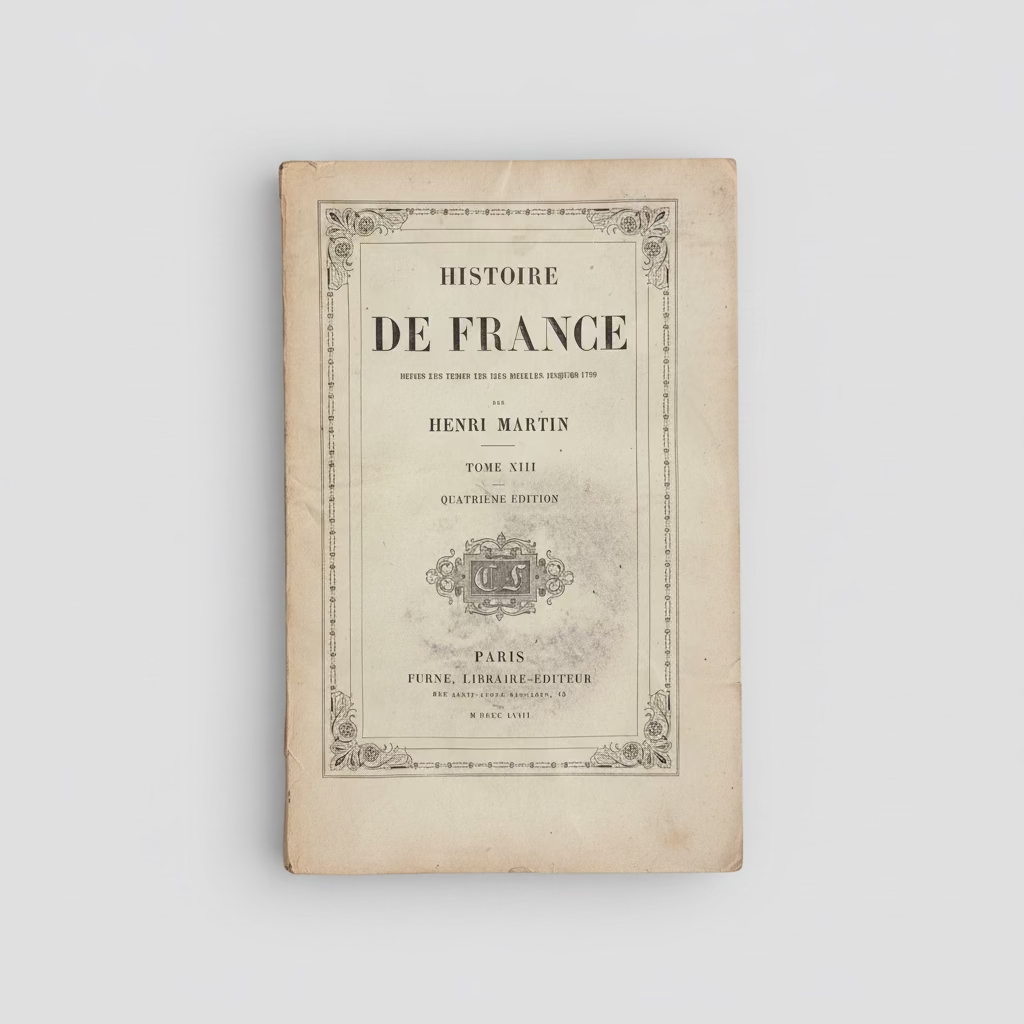 Antique Historie de France Books