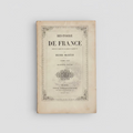 Antique Historie de France Books