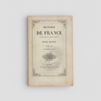 Antique Historie de France Books