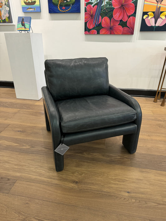 Leather Bridge Chair