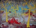"Blood Pingos / What a Moth Might See"