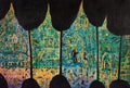 "City of Contraptions / Artist Painting with a Muse"