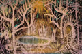 "Cistern / What a Moth Might See #1"