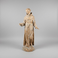 Antique Wooden Sculpture