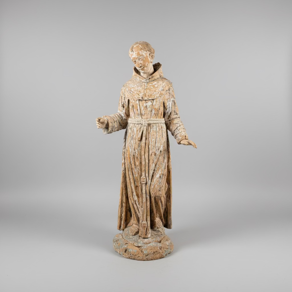 Antique Wooden Sculpture
