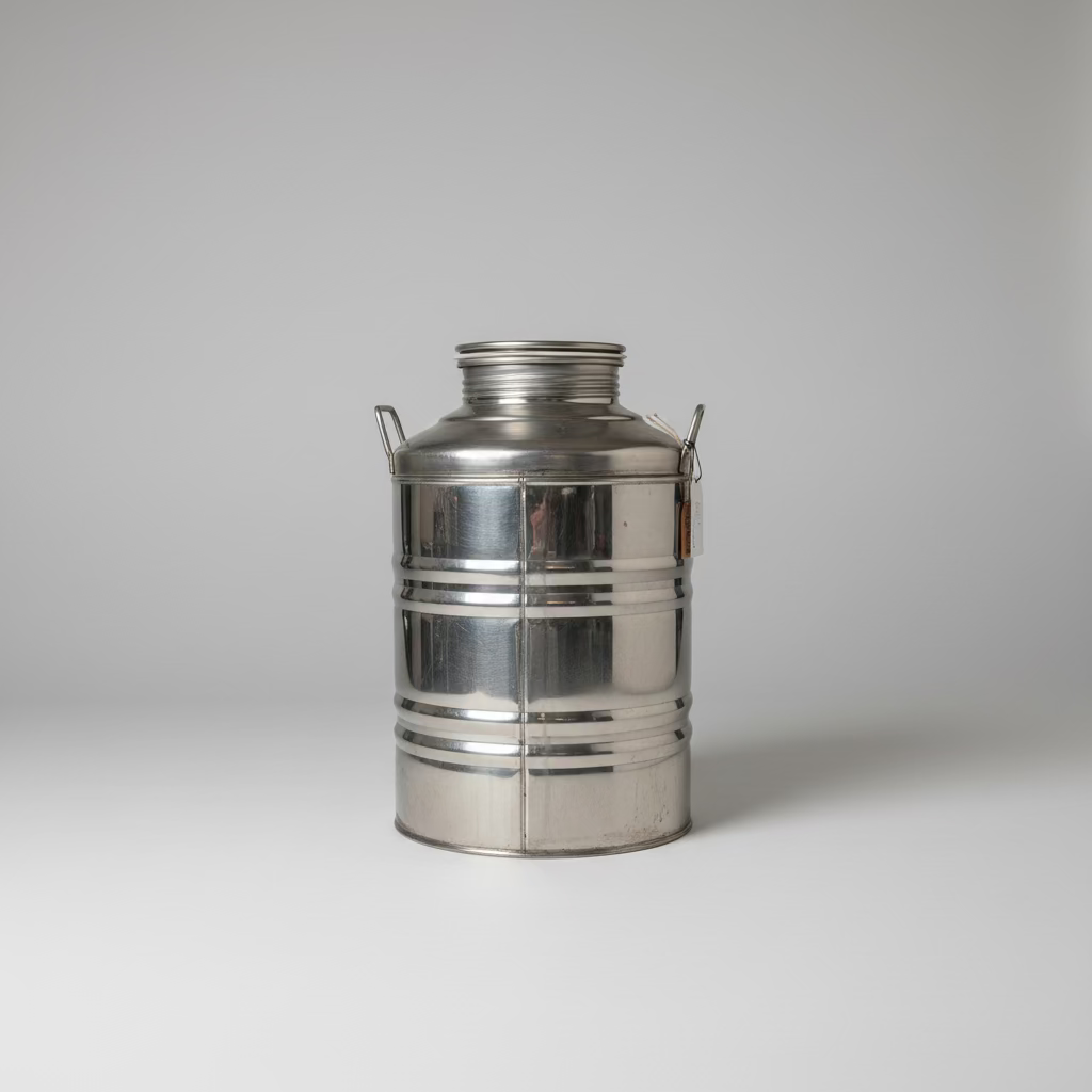 Antique Olive Oil Can