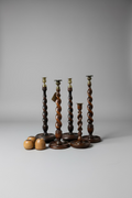 Barley Twist Candlestick Holders