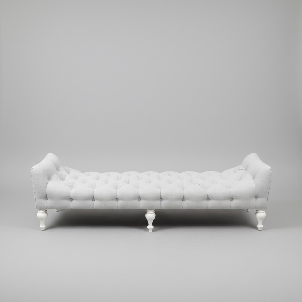 Tufted Dining Bench