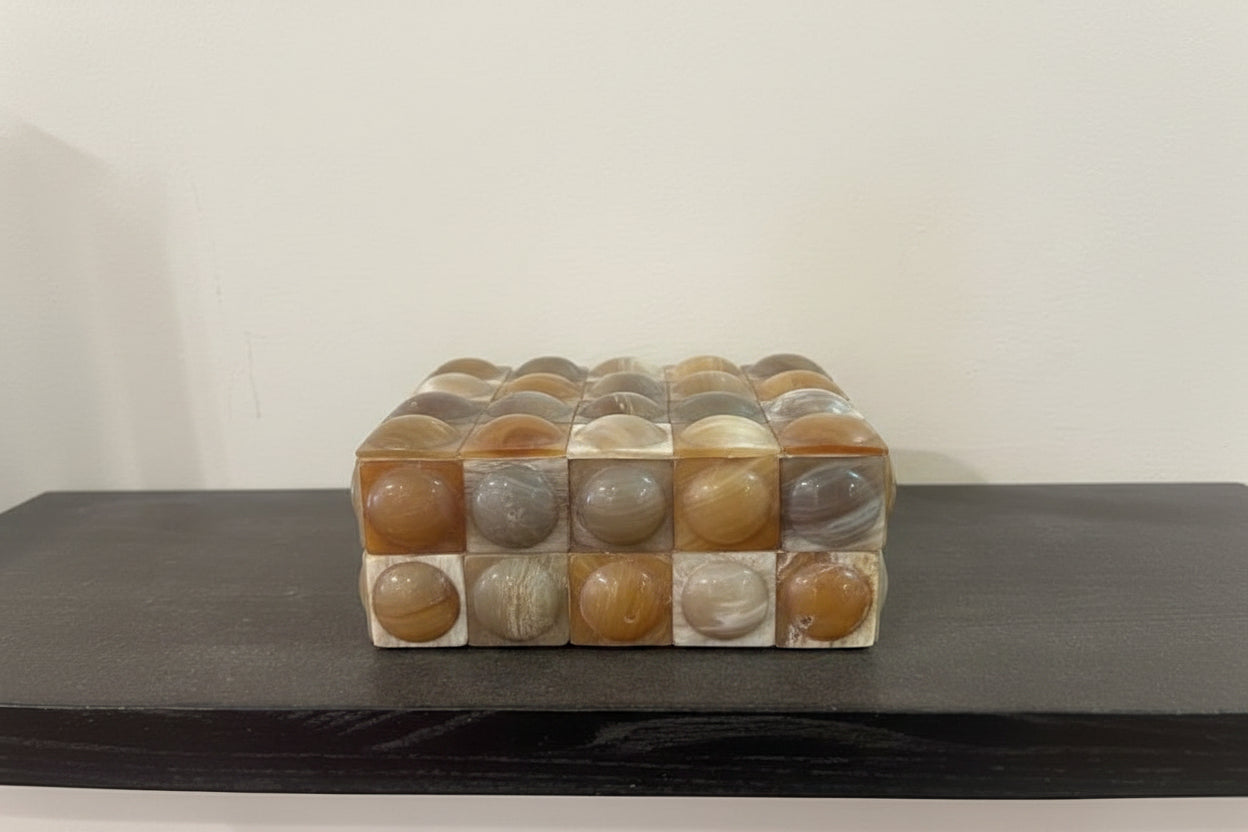 Caramel Horn Box, Small