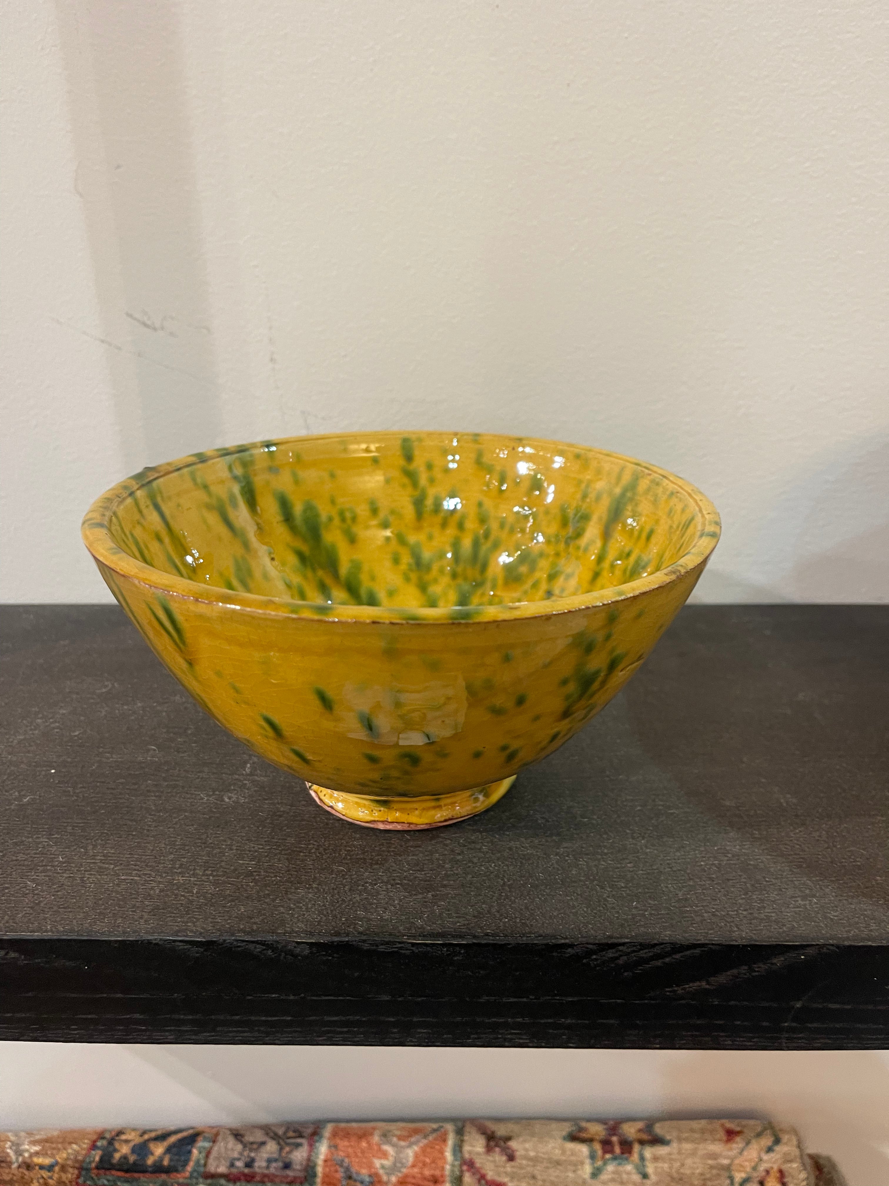 Yellow Provence Bowl
