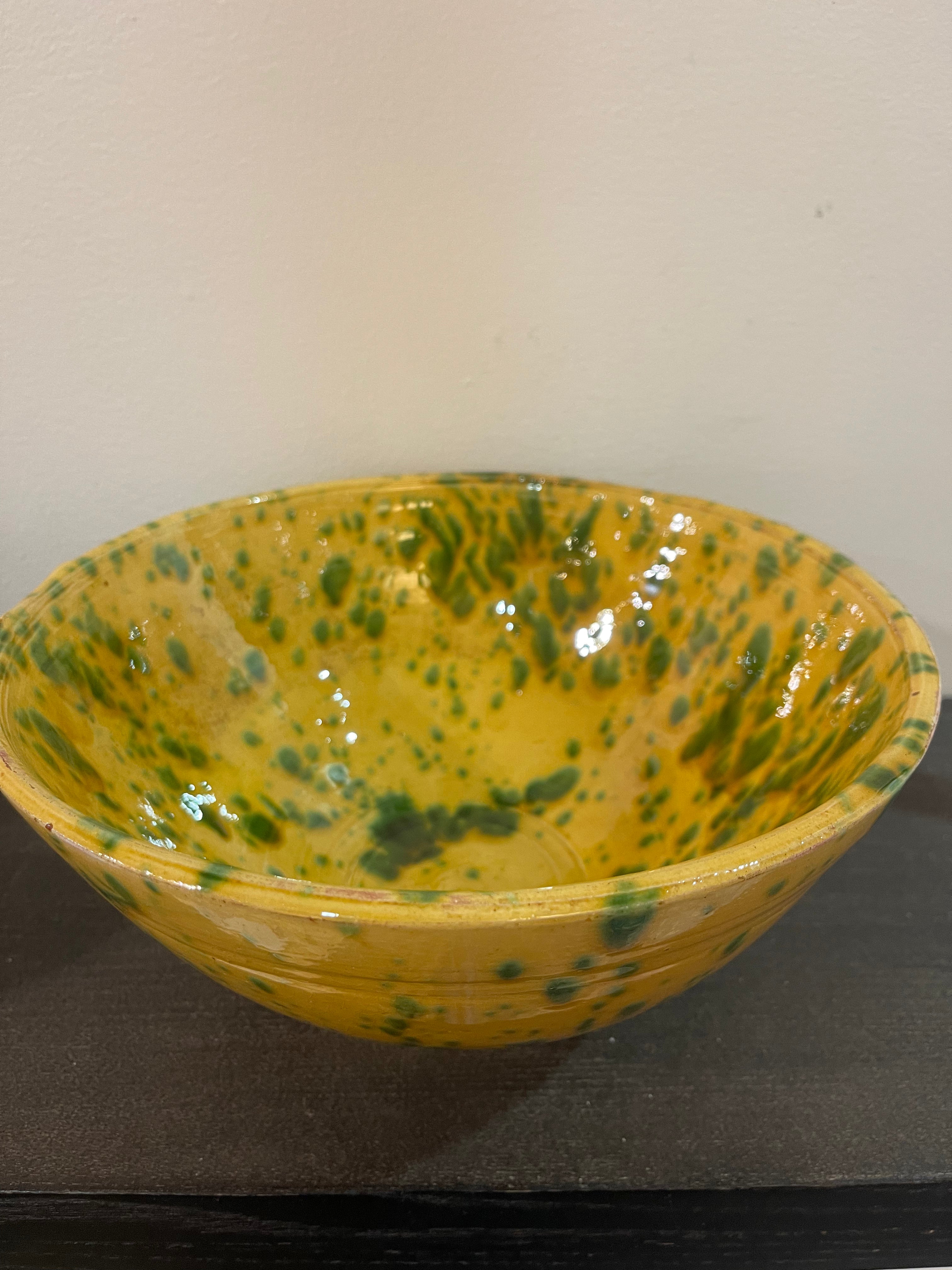 Yellow Provence Bowl