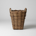 Woven Wood Basket