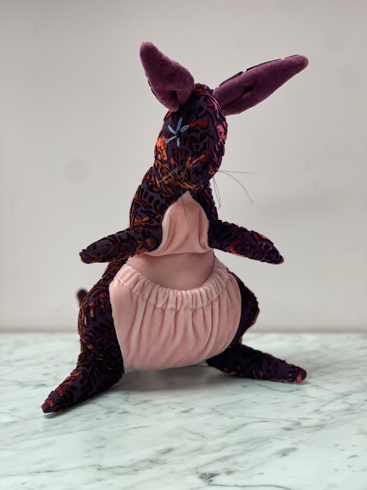 Hand Stitched Stuffed Animal