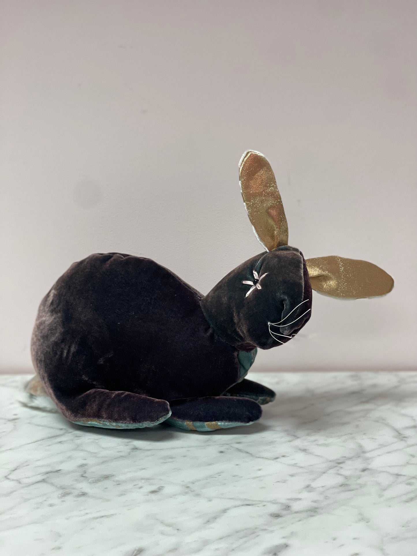 Hand Stitched Stuffed Animal