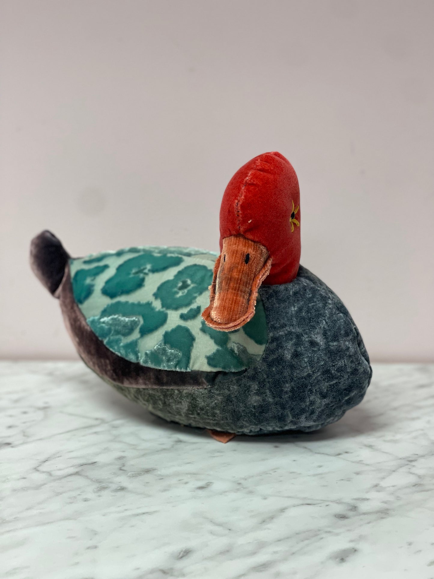 Hand Stitched Stuffed Animal