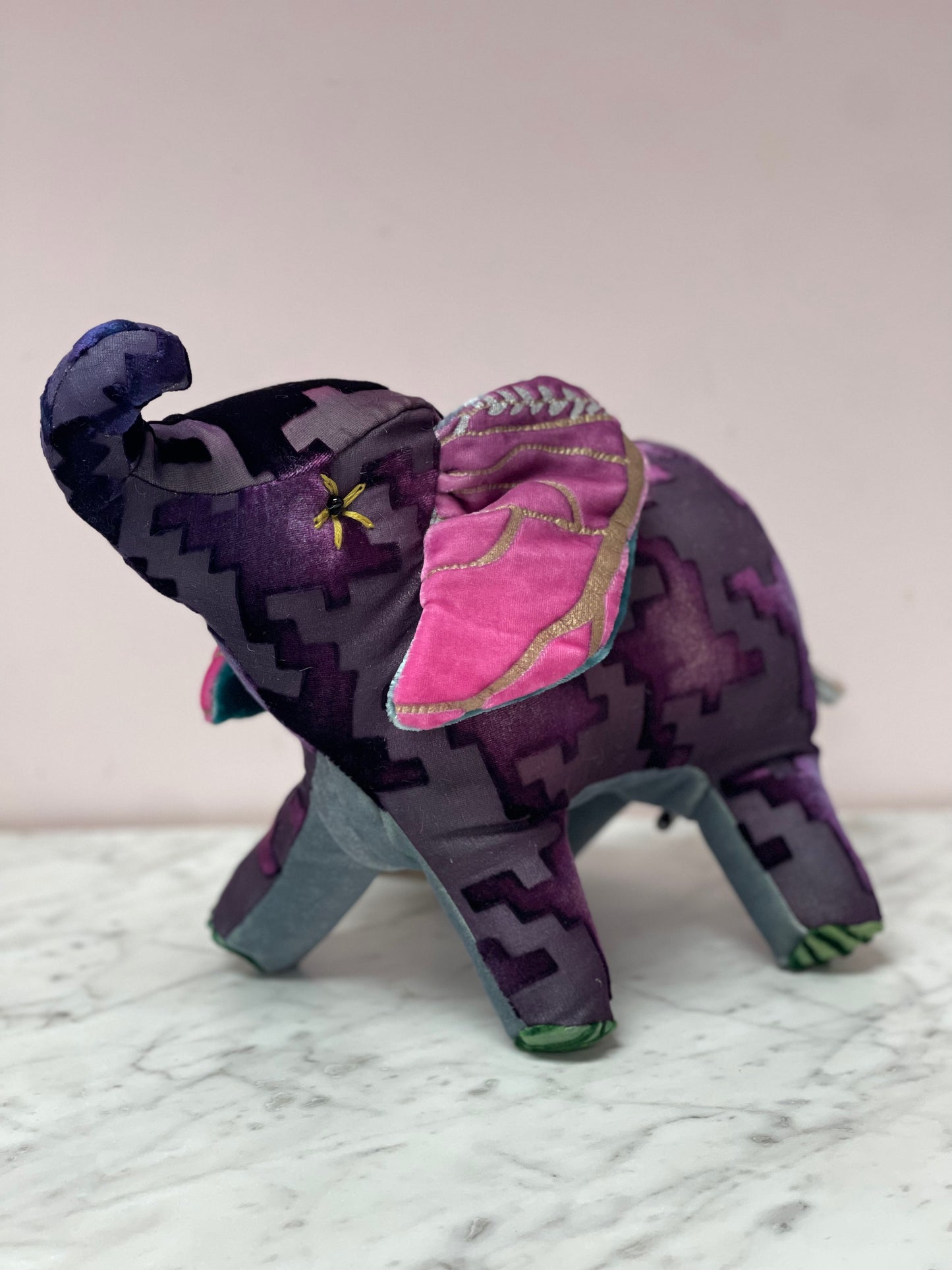 Hand Stitched Stuffed Animal