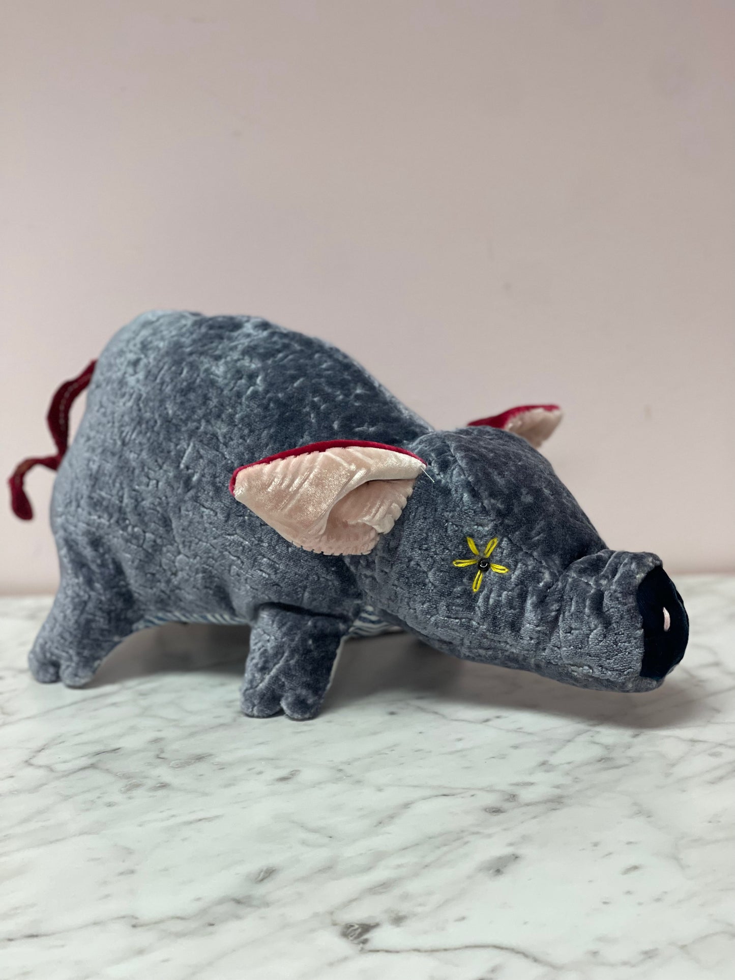 Hand Stitched Stuffed Animal