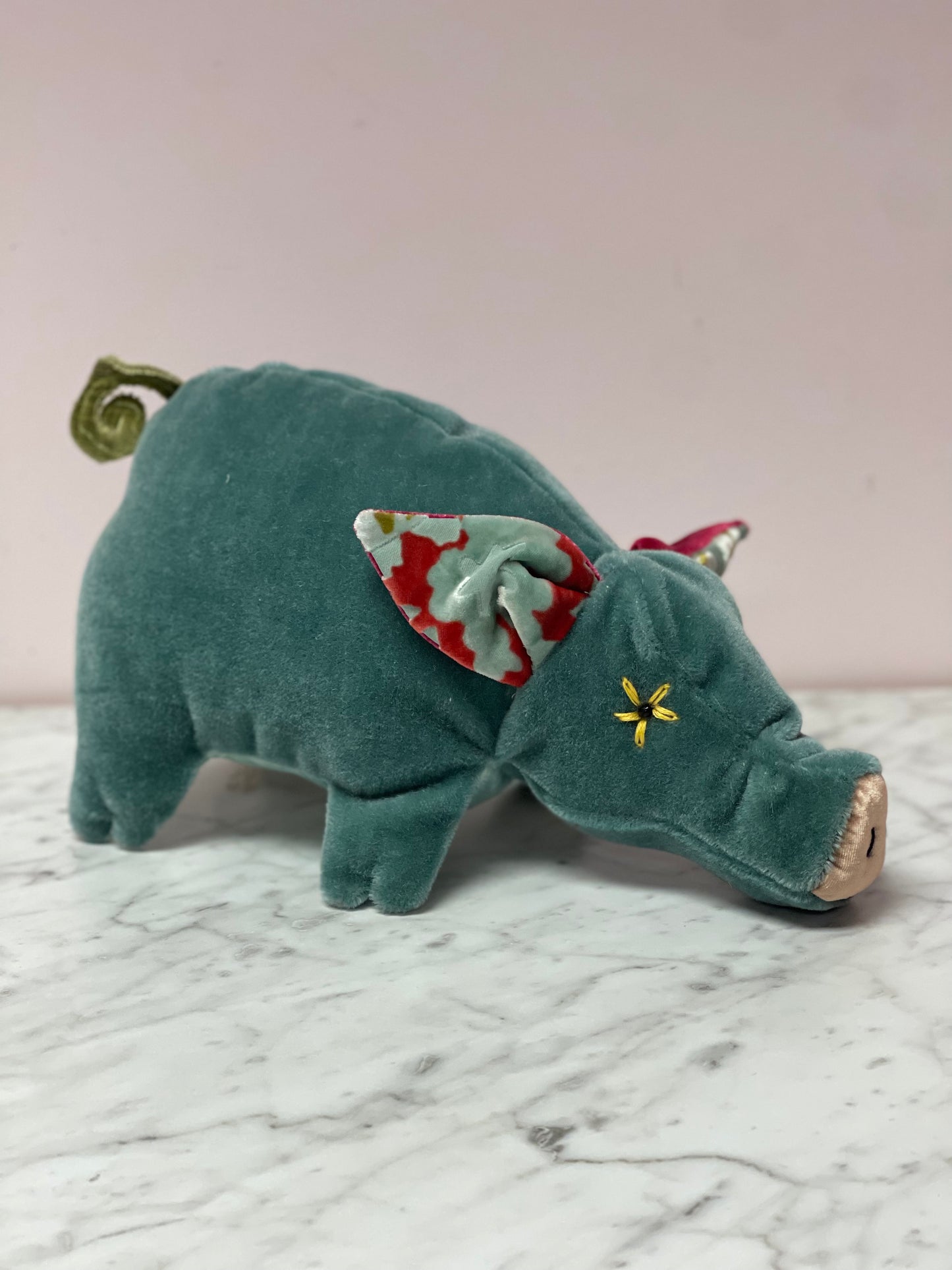 Hand Stitched Stuffed Animal
