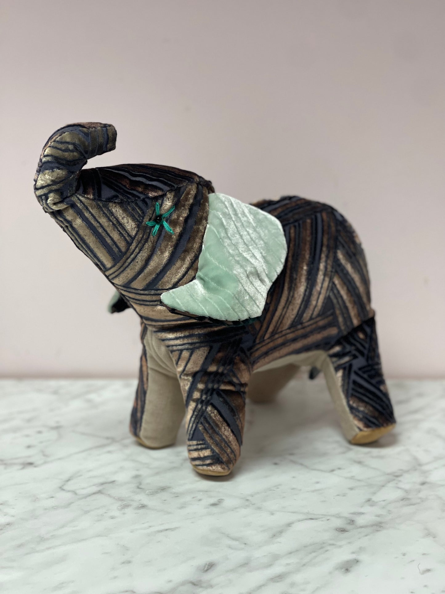 Hand Stitched Stuffed Animal