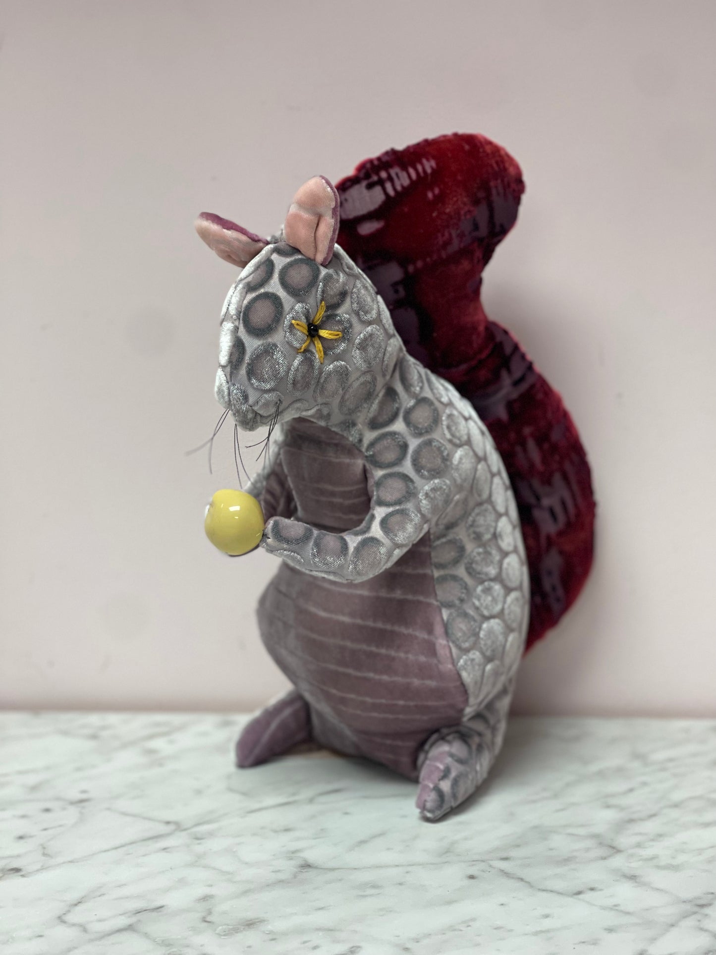 Hand Stitched Stuffed Animal