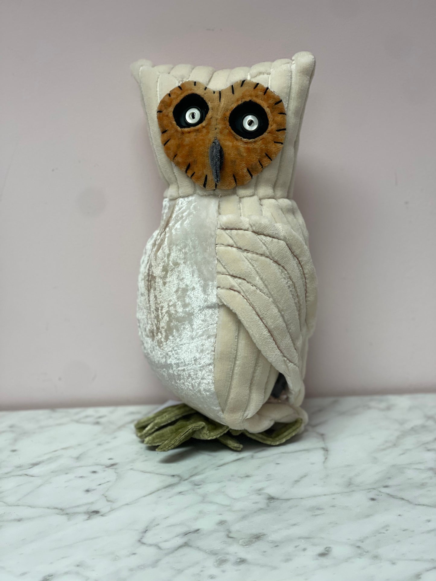 Hand Stitched Stuffed Animal