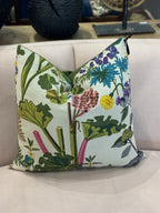 Rhubarb Garden Pillow