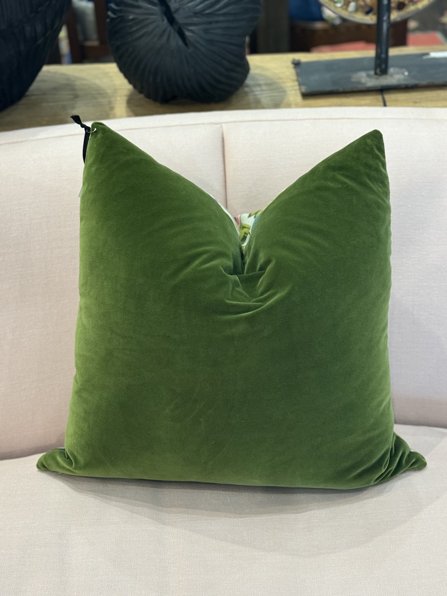 Rhubarb Garden Pillow