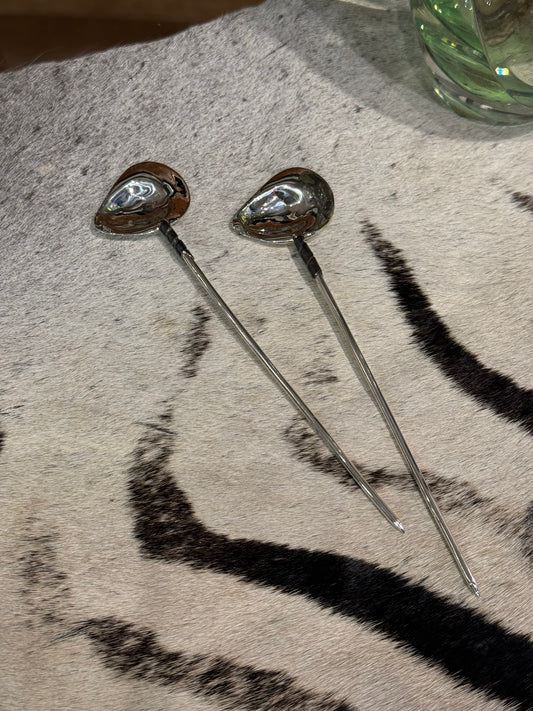 Sterling Silver Oyster Pick