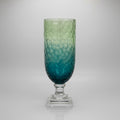 Aqua Ombre Honeycomb Hurricane