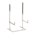 Polished Nickel Plate Stand