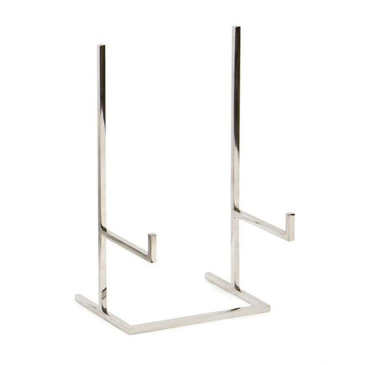 Polished Nickel Plate Stand