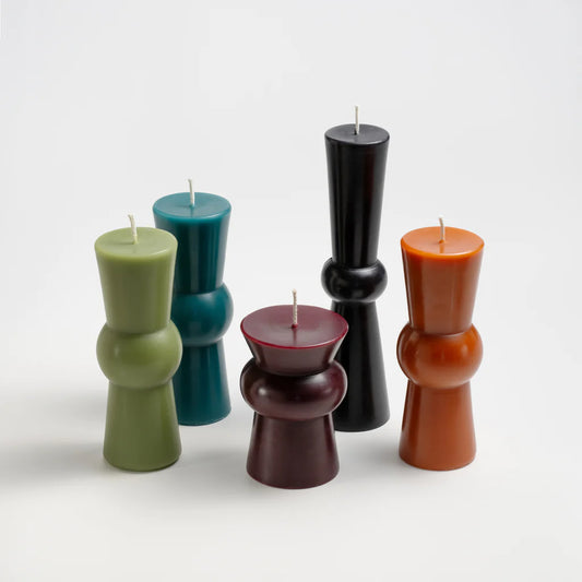 Josee Pillar Candles, Small