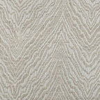 Camel Cotton and Linen Jacquard Euro Pillow
