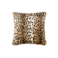 Leopard Faux Fur Pillow