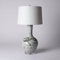 Green Dragon Vase Table Lamp