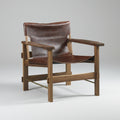 Whiskey and Walnut Arm Chair