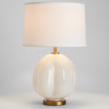 Opal Glass Table Lamp