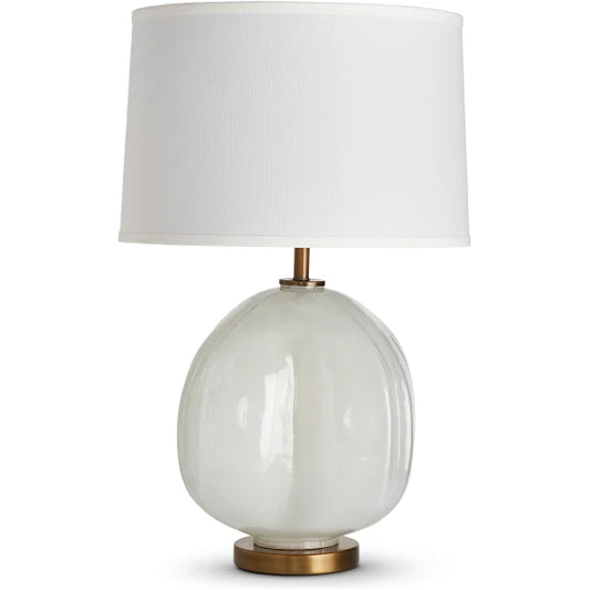 Opal Glass Table Lamp