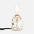 Crackled Bookcase Lamp