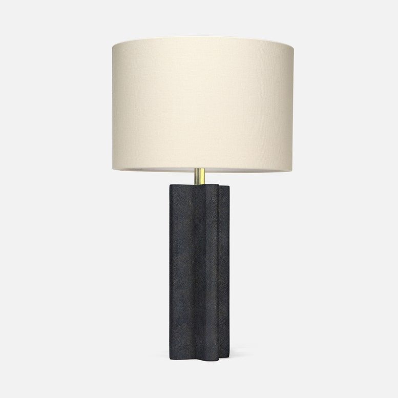 X Shaped Mushroom Shagreen Lamp