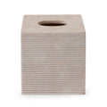 Limestone + Travertine Tissue Holder