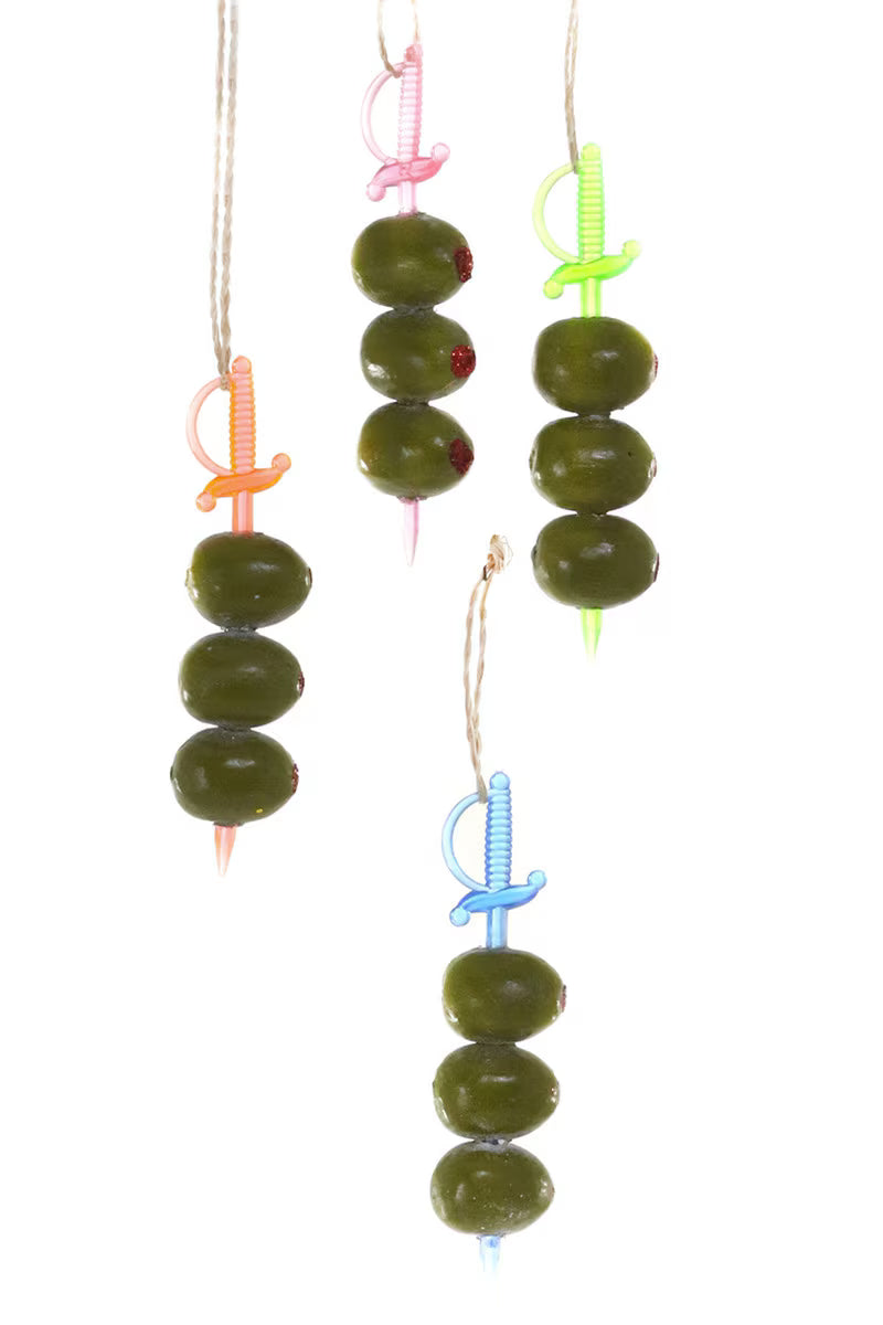 Cocktail Olives Ornament