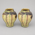 Pair of Terracotta Vases
