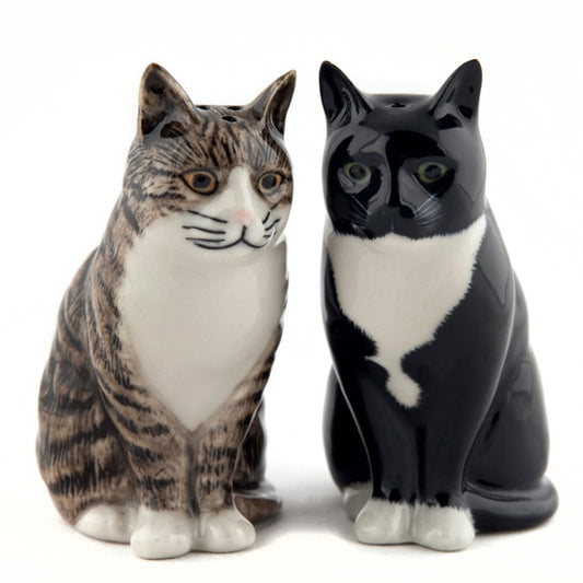 Millie and Julius Salt and Pepper Shakers