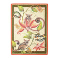 Bush Baby Tea Towel- Parakeet